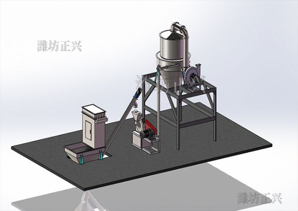 菌渣粉碎系统